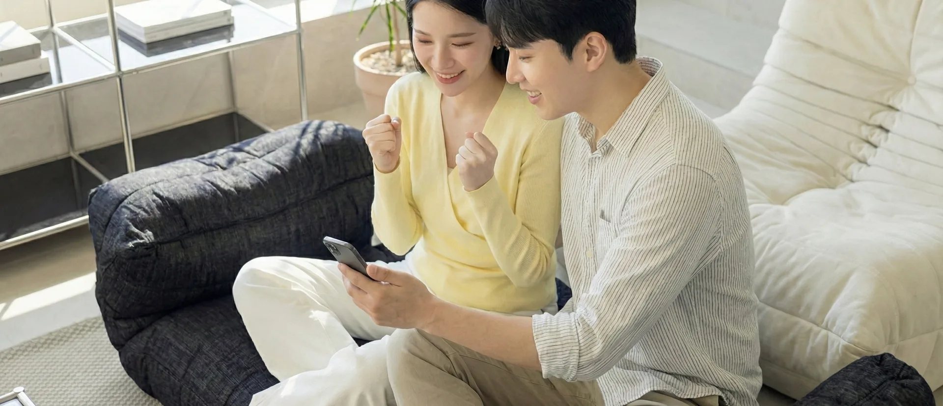다음머니 삼성 카드깡 표현의 뜻을 대조하는 상담 화면 참고 사진
