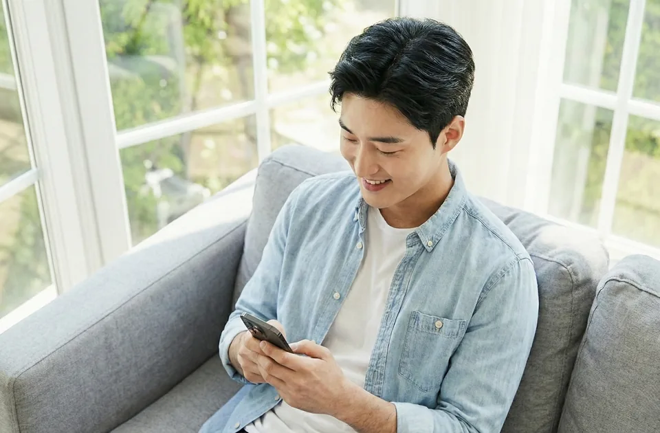 다음머니 삼성 카드깡 뜻 가르기 절차 02단계 안내 사진